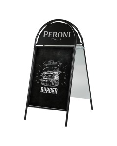 Eco Booster with Pair of Chalk Insert Panels