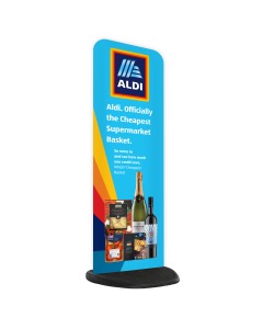 Ecoflex 2 Totem - Large Pavement Sign Board