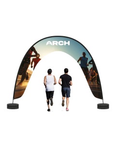 Custom Printed Arch Flag