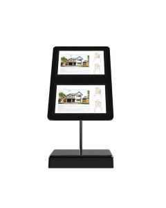 A3 LED Display Stand 2 Panel