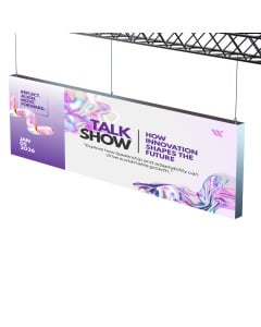 Illuminated Hanging Lightbox Banner