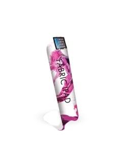 Printed Fabric Universal Tablet Holder