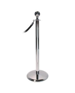 Lawrence® Sphere Post and Rope Barrier - by Tensator