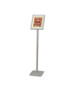 Battery Powered LED Information Stand