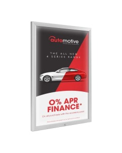 Weather-Resistant LED Poster Lightbox