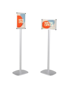 Sign Holder Stand - A4 - Portrait or Landscape