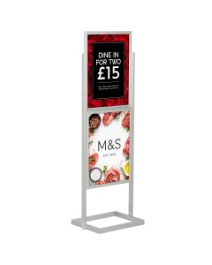 Multi A1 Poster Display Stand - Single or Double Sided