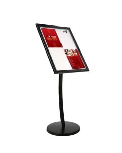 Outdoor Freestanding Magnetic Menu Case