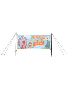 Outdoor Tensioned Banner Frame