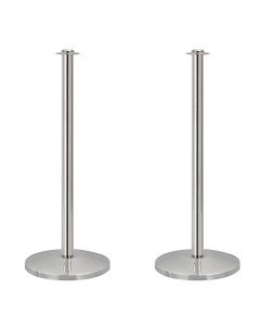 QueueWay® Contemporary Economy Rope Barrier Set