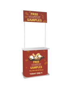 Food Sampling Counter