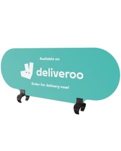 Provides Additional Branding Space
