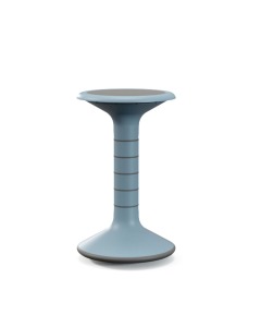OneLeg Wobble Stool Powder Blue