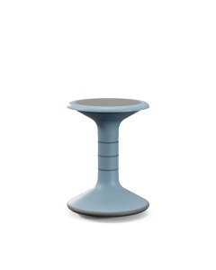 One Leg Wobble Stool Powder Blue 40cm