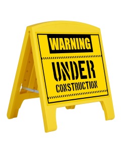 Yellow Mini Sign Pro 