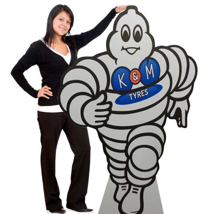 Lifesize Custom Cardboard Cutouts Discount Displays