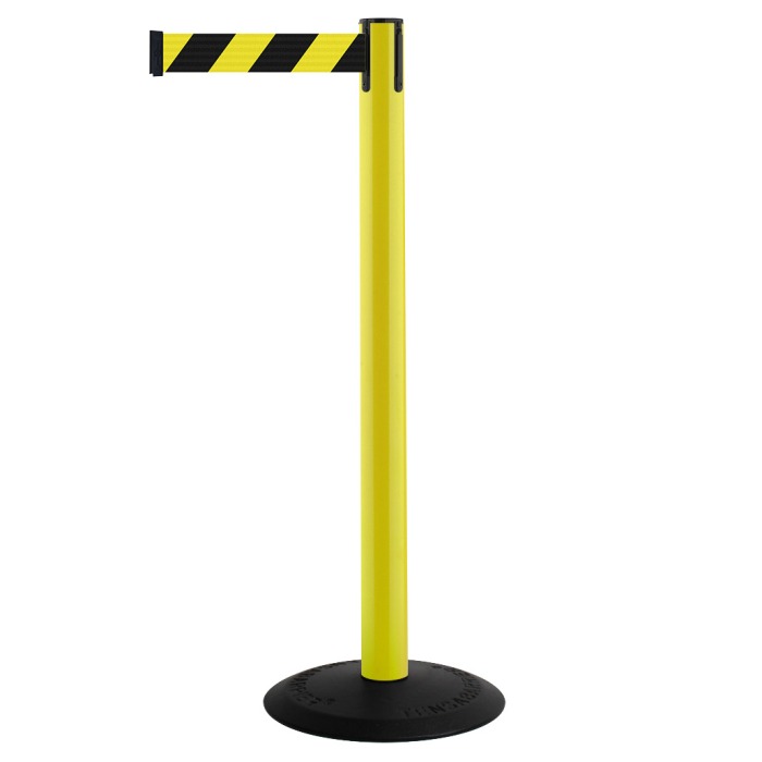 Tensabarrier® Popular Post with 2.3m Retractable Belt