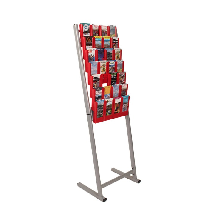 Expanda-Stand Literature Dispenser