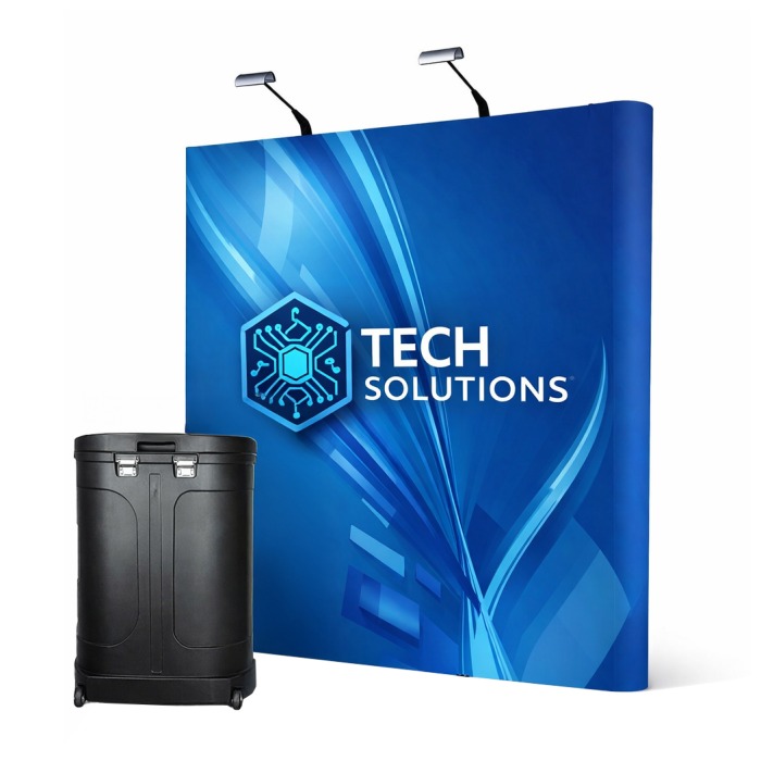 3x3 Straight Pop Up Stand - Graphics