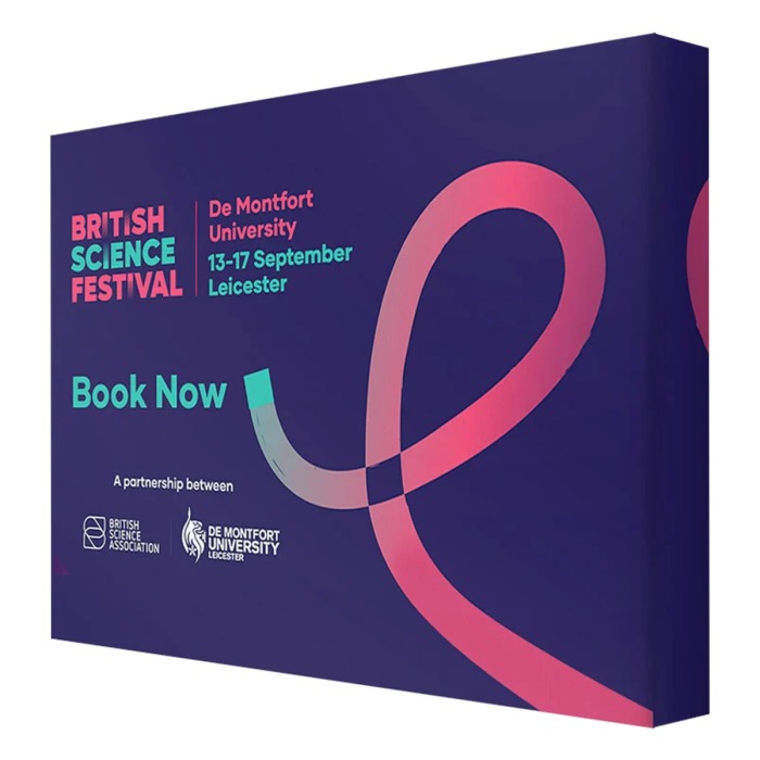 SEG Fabric Pop-up