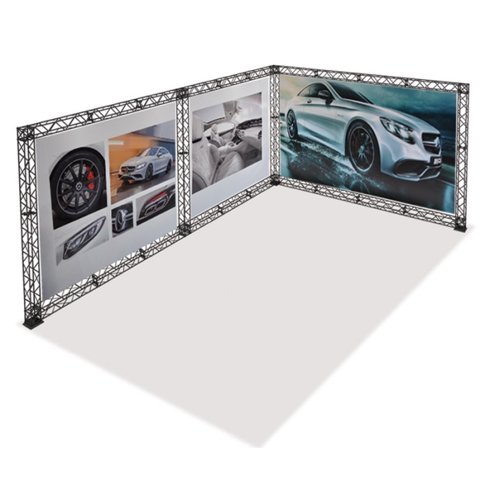 Trade show booth