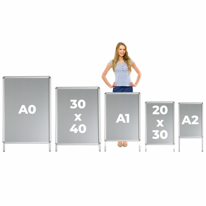 Sign Board Size