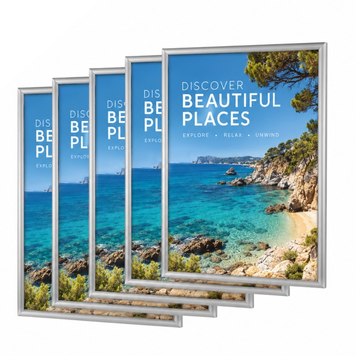 Bundle of 5 A0 Snapframes