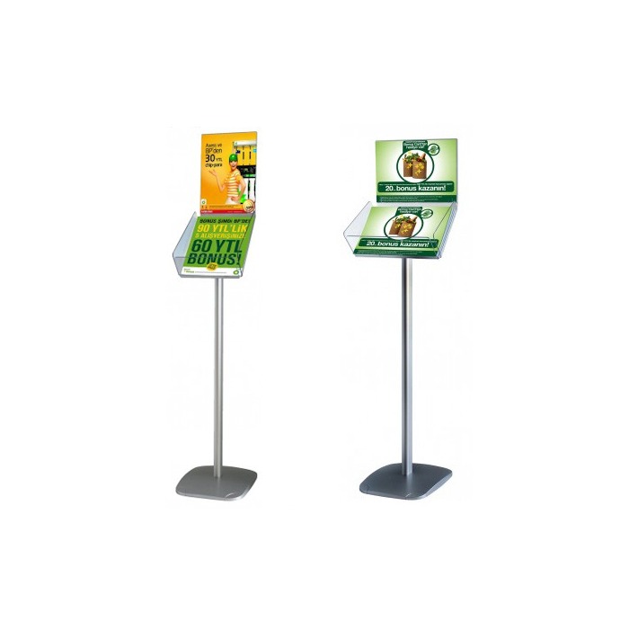 Brochure Dispenser Stand