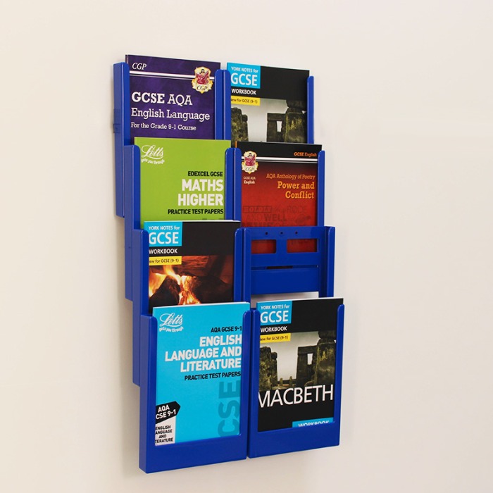 Expanda-Stand Colour Wall Brochure Display