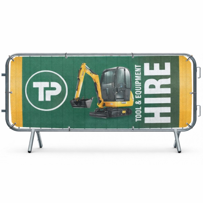 Basic PVC Mesh Barrier Cover