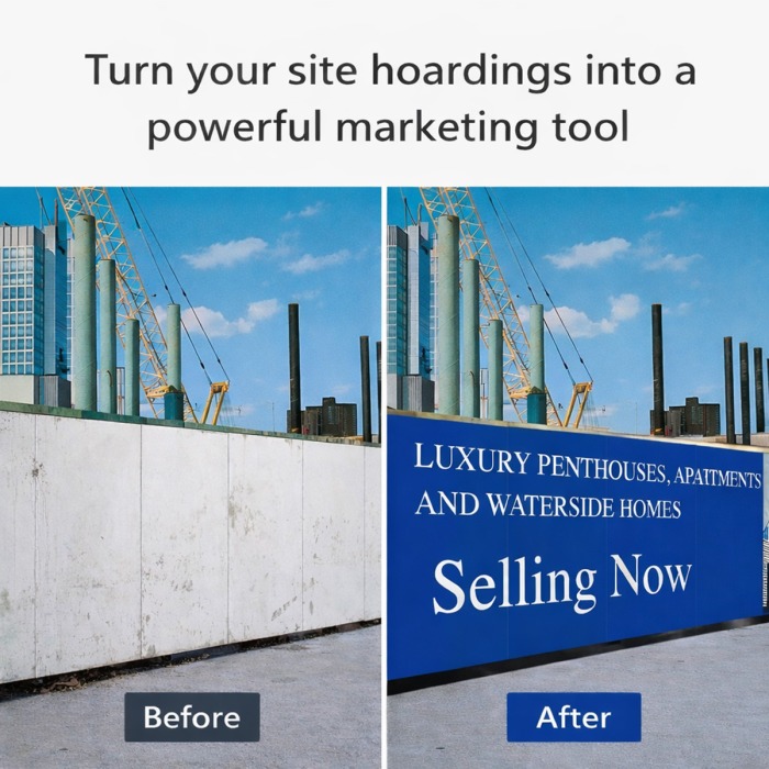 building site hoardings