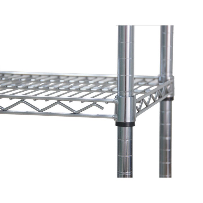 Wire storage shelf