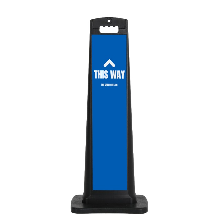 City Sign Pavement Display