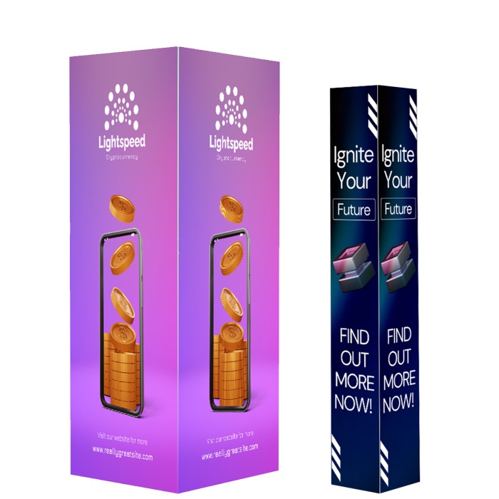 Correx Totem Display