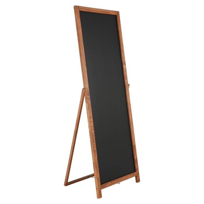 Double-sided Wooden Chalkboard Stand Sign Double-sided Wooden Chalkboard Stand Sign