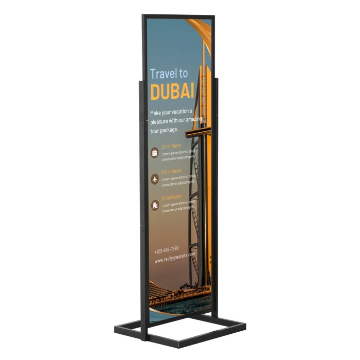 Eco Infoboard Poster Display