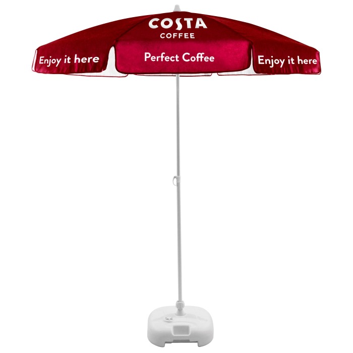 Economy Printed Parasol