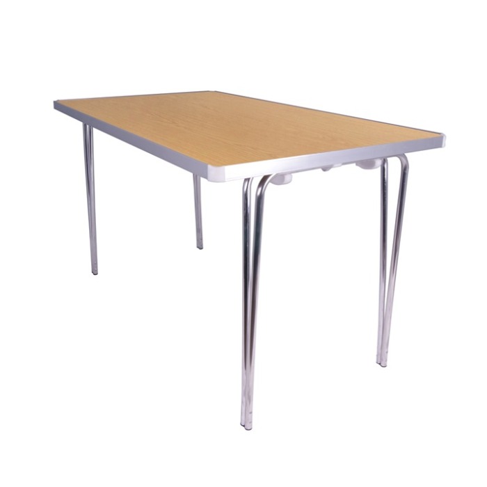 Economy Folding Tables - Oak