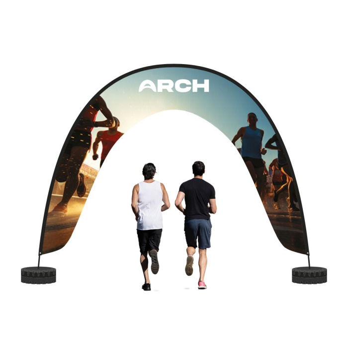 Custom Printed Arch Flag
