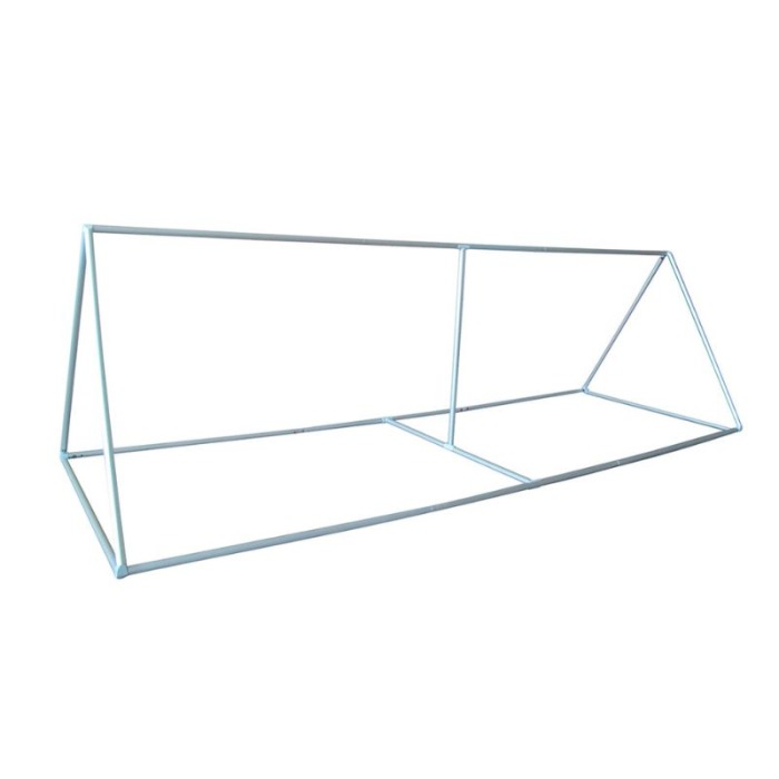 Includes Center Pole for Stability Includes Center Pole for Stability