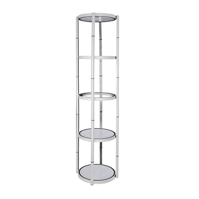 Twin Shelf Portable Display Case No Panels Twin Shelf Portable Display Case No Panels