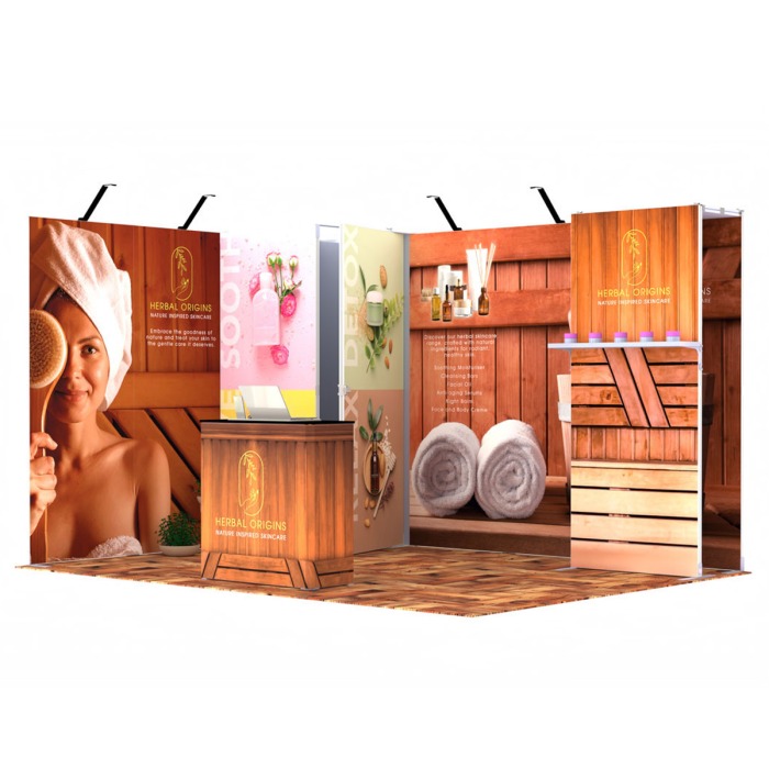Fastframe Modular Exhibition Stand System