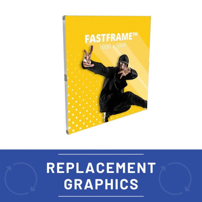 Replacement Graphics for Wall
