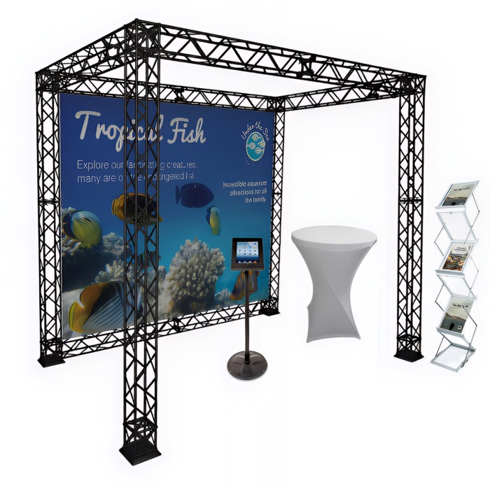 3x2m Exhibition Gantry Truss Kit 3x2m Exhibition Gantry Truss Kit