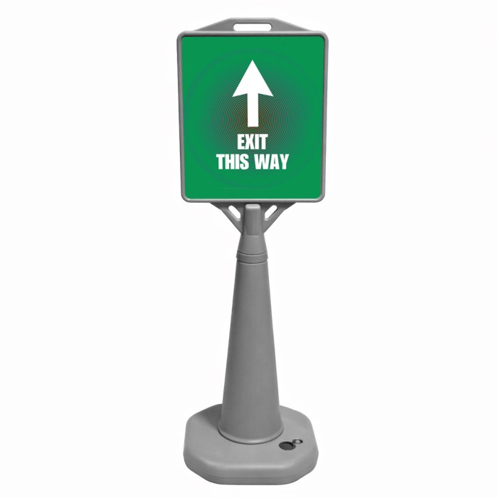 Gamma Water Base Sign