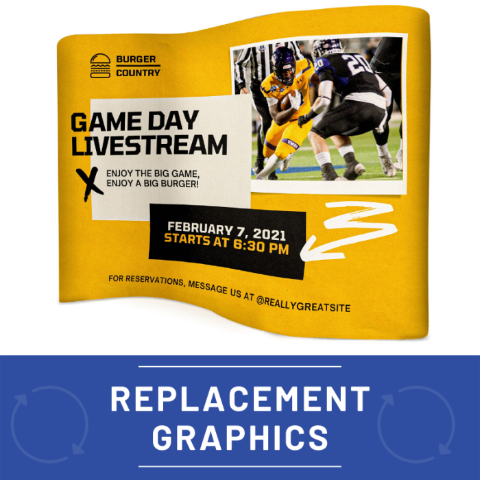S-Shape Printed Fabric Backdrop Replacement Graphics
