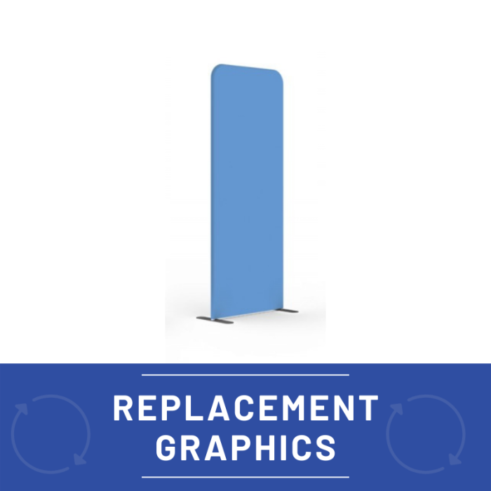 Modulate replacement graphics 800mm wide