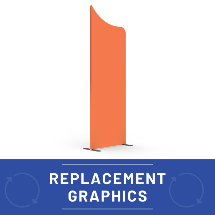Modulate™ Replacement Stretch Tension Fabric Graphic