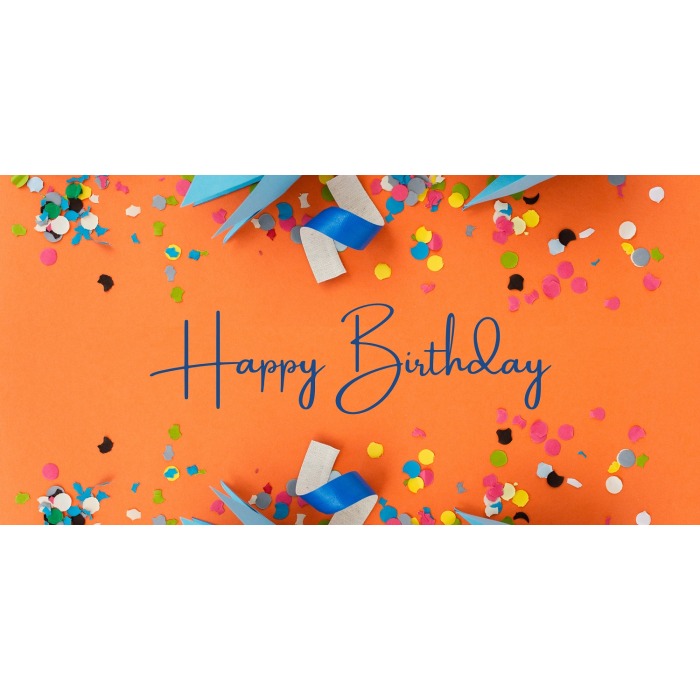 Banner - Happy Birthday - 367