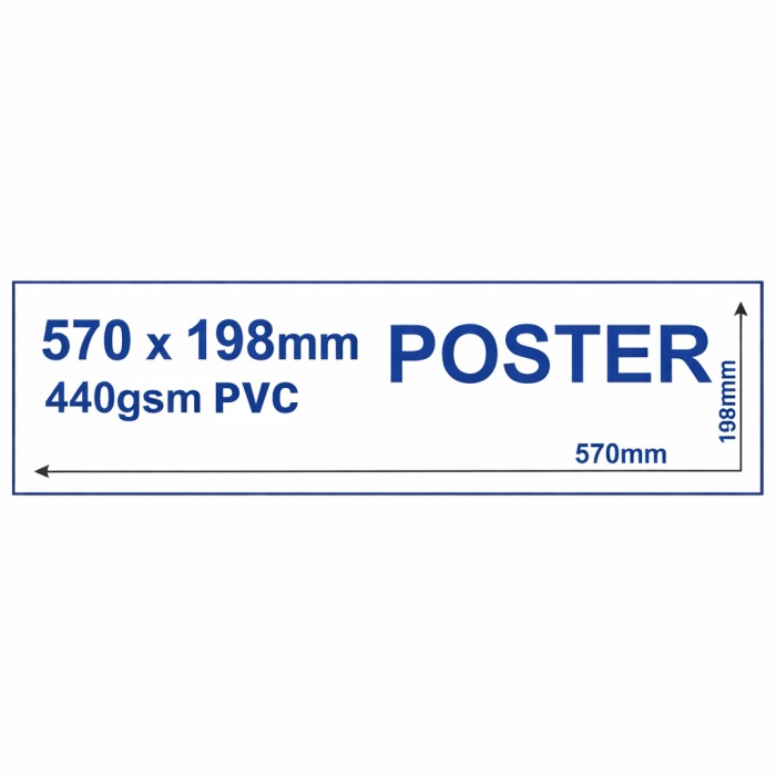 A-Board Header Poster